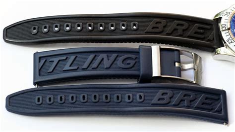 The Breitling rubber bands 